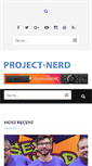 Mobile Screenshot of project-nerd.com